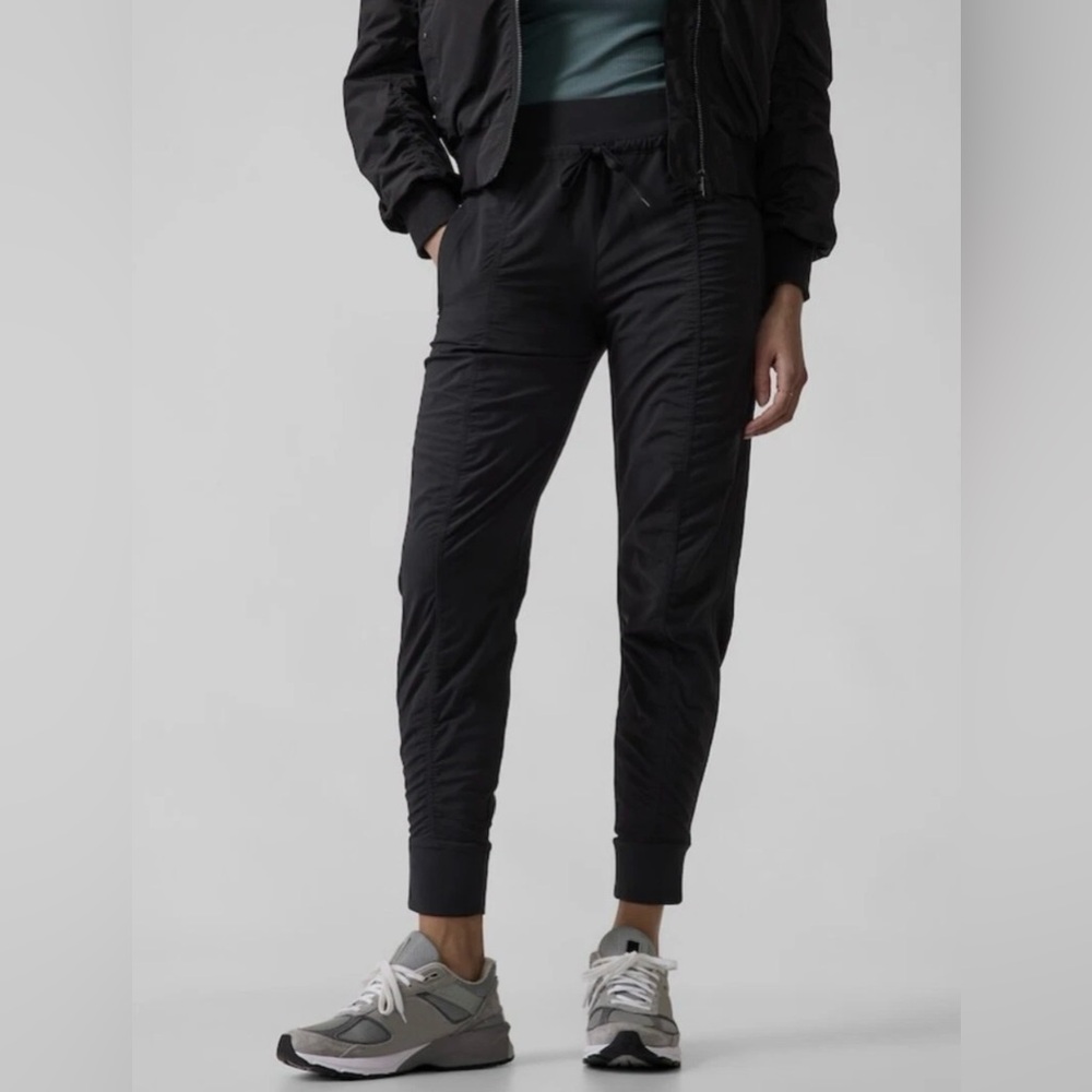 Attitude Mid Rise Jogger Brand NEW Sealed Package 
Color: Black Size: 6